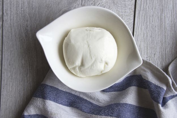 A mozzarella