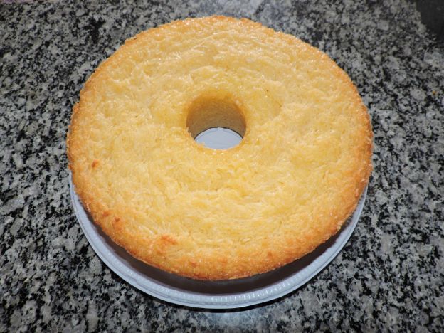 Bolo de macaxeira da Vó Deyse