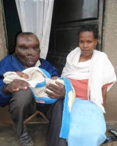 Godfrey Baguma e Kate Namanda