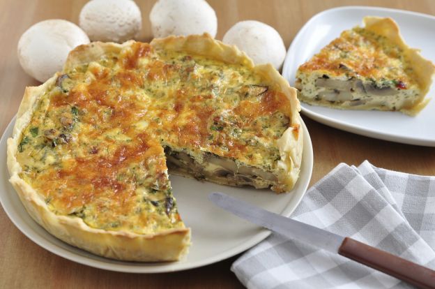 Quiche de couve-flor