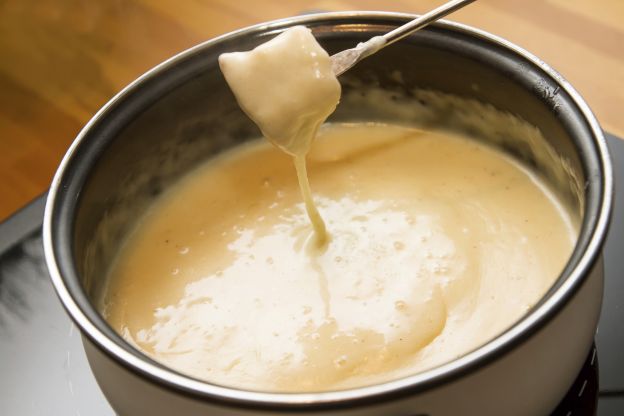 Fondue meio a meio