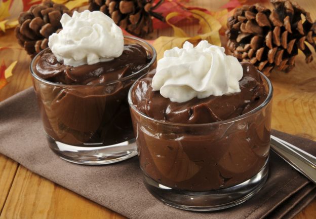 Mousse de chocolqte