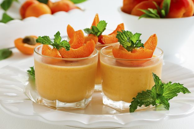 Mousse de pêssego