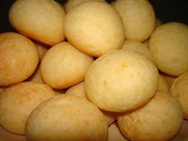 Pão de queijo nordestino