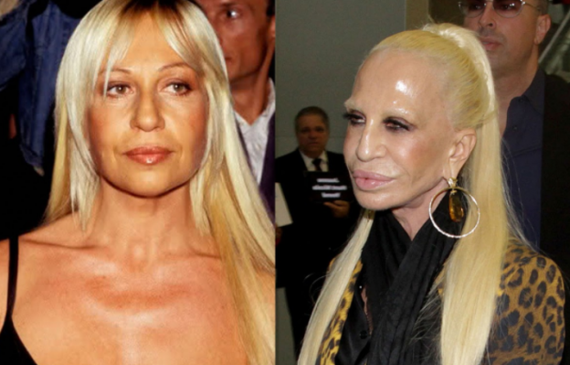 DONATELLA VERSACE