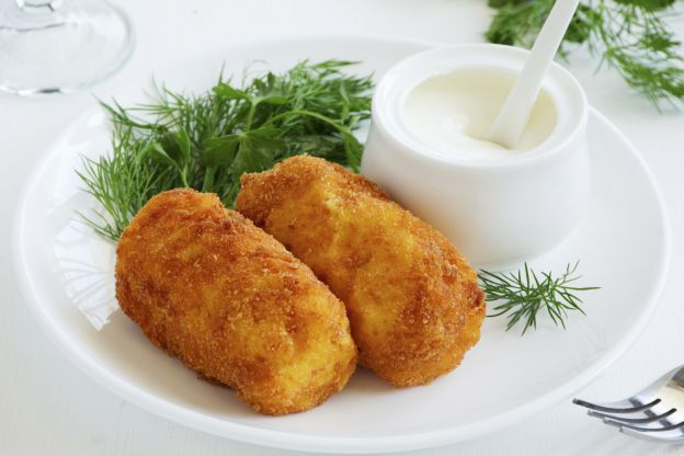 Croquete de batata