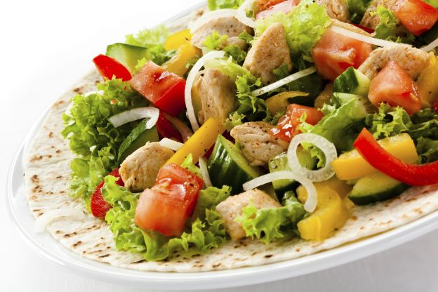 Salada de peru