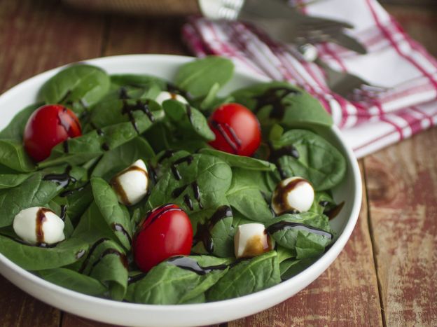 Salada de espinafres