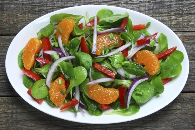 Salada de tangerina