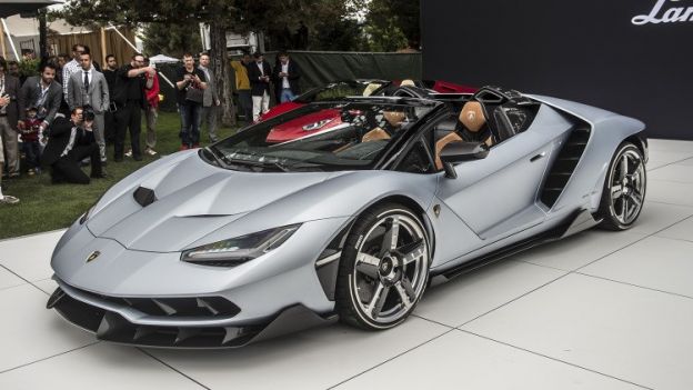 Lamborghini Centenario Roadster