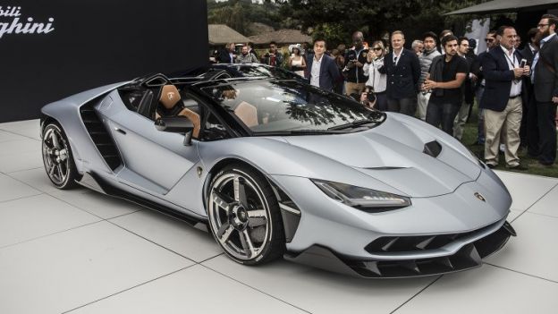 Lamborghini Centenario Roadster