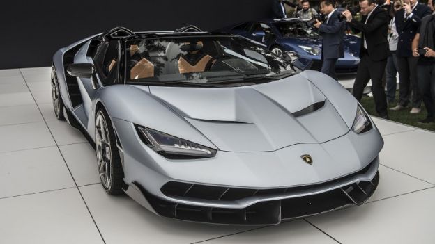 Lamborghini Centenario Roadster