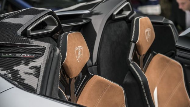 Lamborghini Centenario Roadster