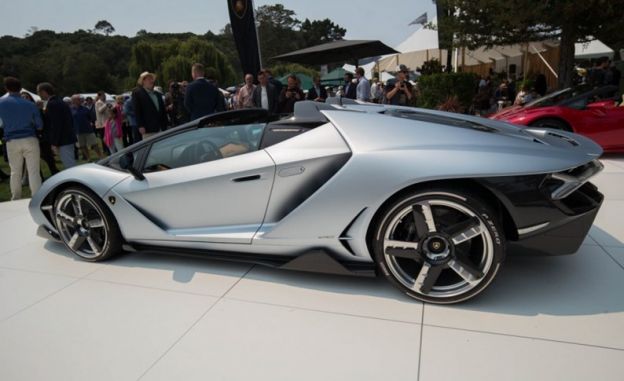 Lamborghini Centenario Roadster