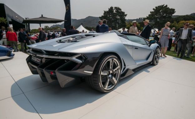 Lamborghini Centenario Roadster