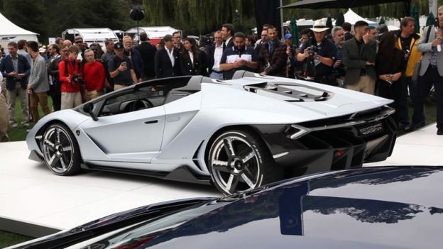 Lamborghini Centenario Roadster