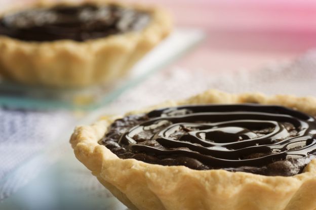 Tartelette de chocolate