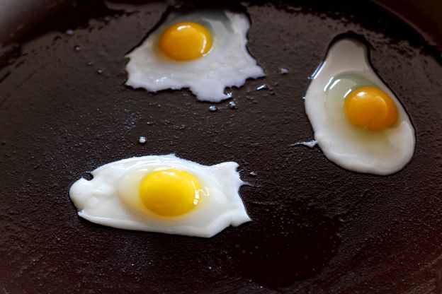 Preparar os ovos de codorna