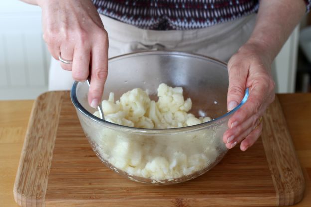 Cozinhar a couve-flor