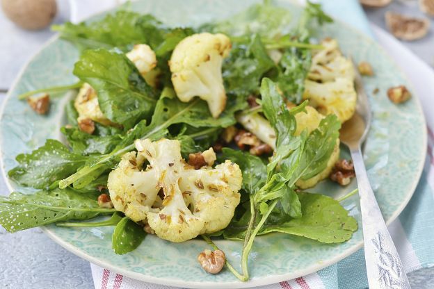 Salada de couve-flor