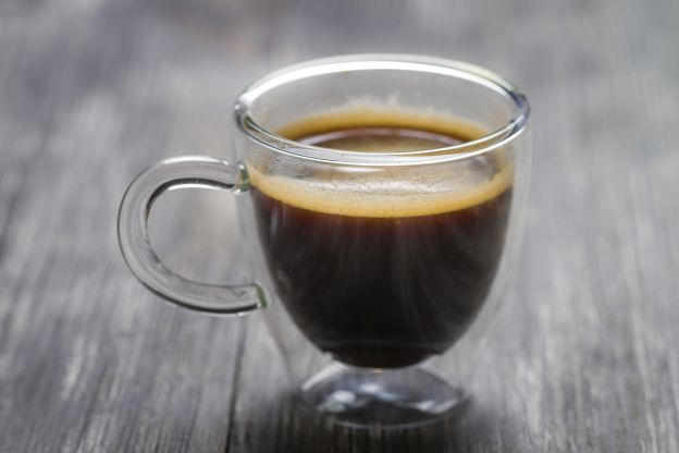 Café e bebidas energéticas