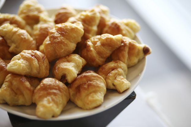 Mini croissants de Nutella