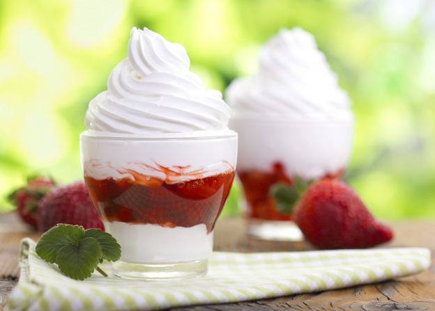 Verrines de mascarpone