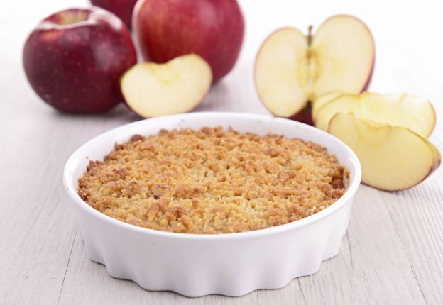 Crumble de maçãs