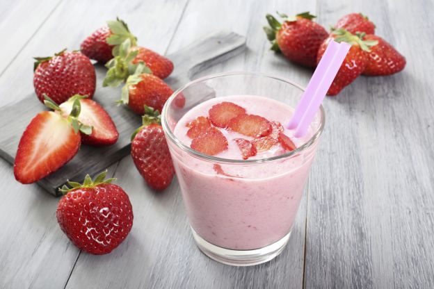 Smoothie de morango