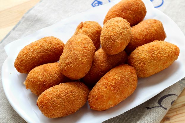 Croquetes de frango