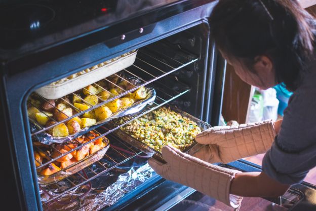 3. Cozinhe várias coisas ao mesmo tempo