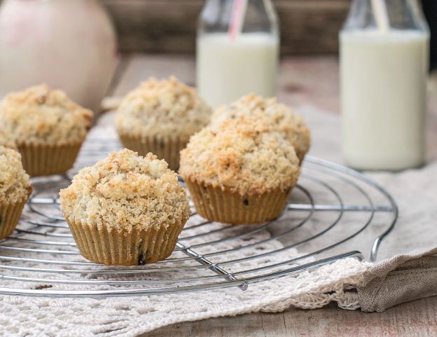 Muffins de coco