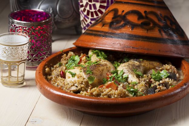 Tajine de frango