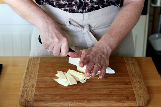 Cortar o queijo