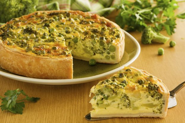 Quiche vegetariana