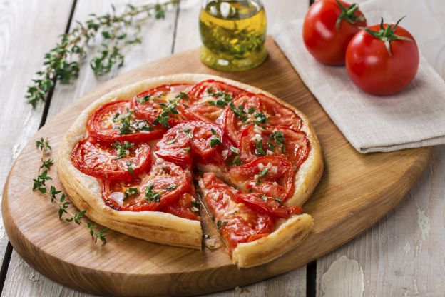 Quiche de tomates