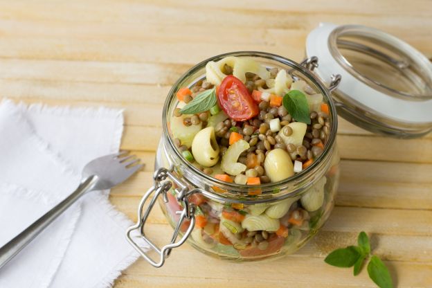 Salada de lentilha