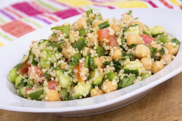 Salada de Quinoa