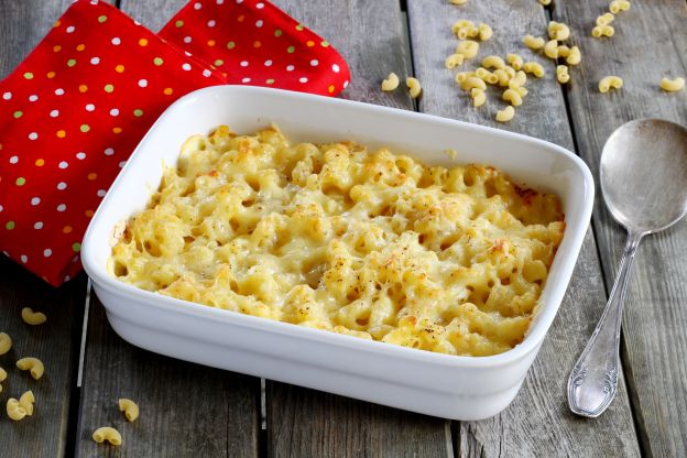 Gratinado de macarrão