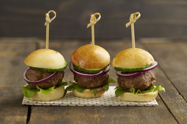 Mini burgers