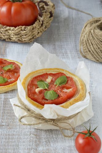 Tartelettes de tomates