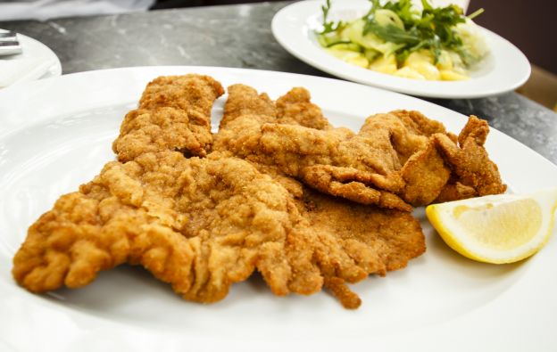 Escalope vienense (schnitzel)