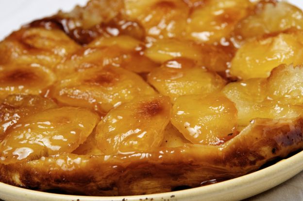 Torta Tatin de maçãs