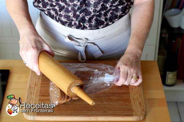 Quebrar os biscoitos