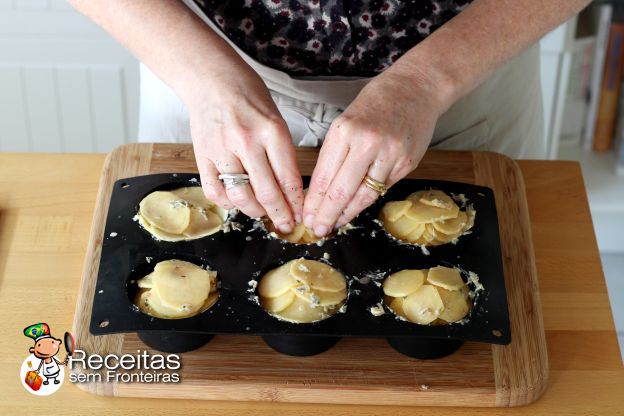 Apertar as batatas