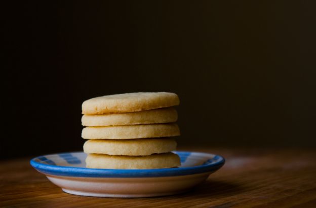 Biscoitos de coco