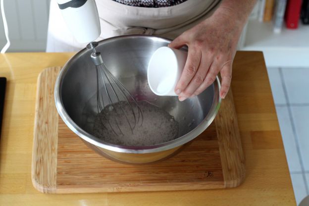 Preparar o biscuit