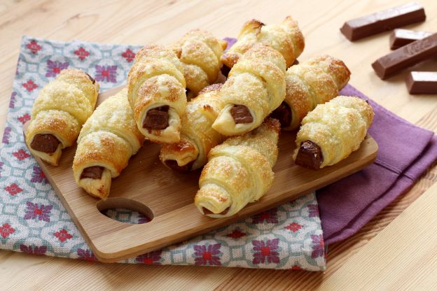 11. Mini croissants de kit kat