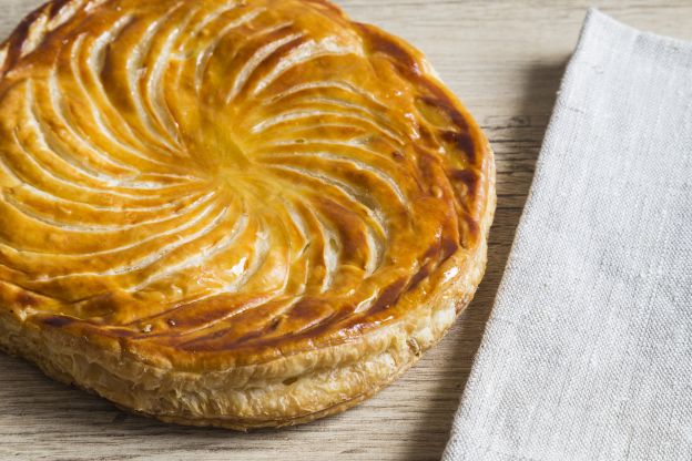 Galette des Rois com amêndoas