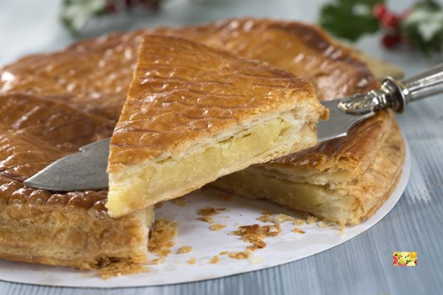 Calorias de um pedaço de galette de rois